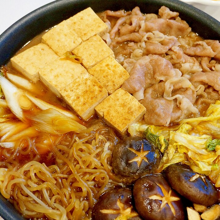 専用のすき焼き鍋が無くてもフライパンで すき焼き レシピ 作り方 By Oppeke22 楽天レシピ